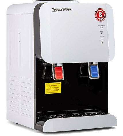Кулер для воды Aqua Work 105-TDR бело-черный электронный цена