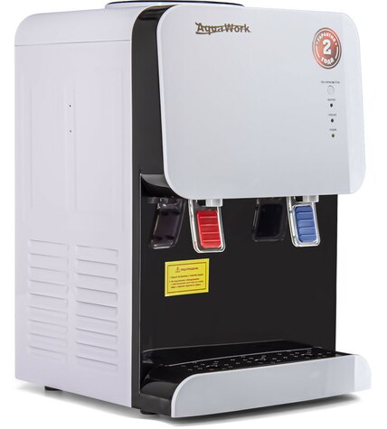 Кулер для воды Aqua Work 105-TDR бело-черный электронный стоимость