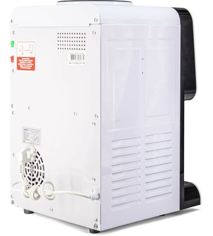 Кулер для воды Aqua Work 105-TDR бело-черный электронный