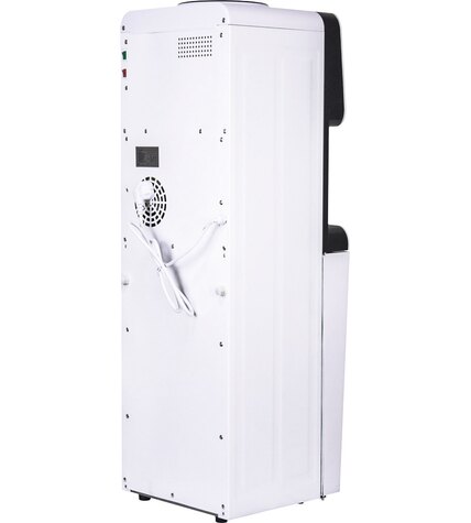 Кулер для воды Aqua Work 105-LDR бело-черный со шкафчиком электронный