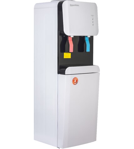 Кулер для воды Aqua Work 105-LR бело-черный со шкафчиком компрессорный стоимость