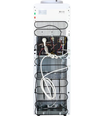 Кулер для воды Aqua Work 105-LRX бело-черный с холодильником компрессорный