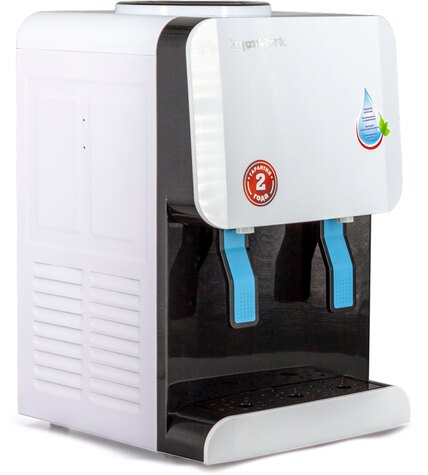 Кулер для воды Водораздатчик Aqua Work 105-TWR бело-черный без охлаждения цена