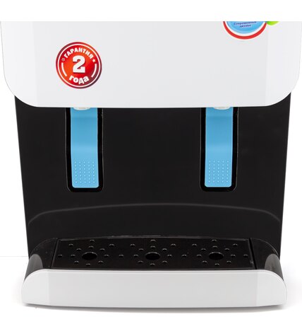 Кулер для воды Водораздатчик Aqua Work 105-TWR бело-черный без охлаждения