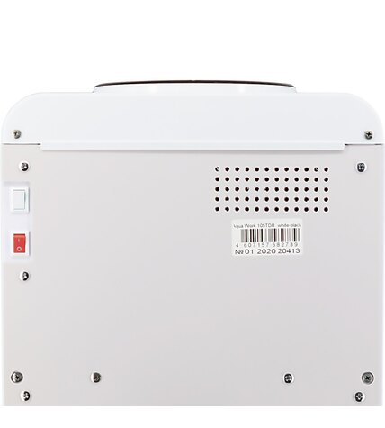 Кулер для воды Aqua Work 105-TKR бело-черный без охлаждения купить в Москве