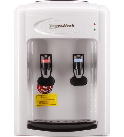 Кулер для воды Aqua Work 0.7-TKR бело-черный без охлаждения купить