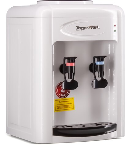 Кулер для воды Водораздатчик Aqua Work 0.7-TWR бело-черный без охлаждения купить в Москве