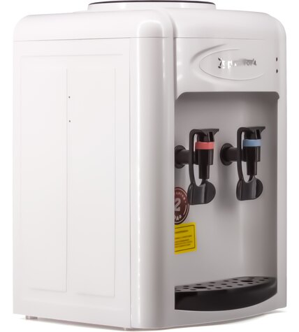 Кулер для воды Aqua Work 0.7-TDR бело-черный электронный стоимость