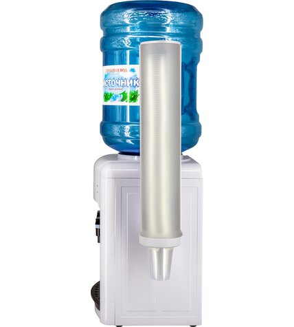 Кулер для воды Aqua Work 0.7-TDR бело-черный электронный