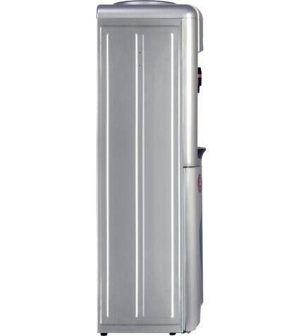 Кулер для воды Aqua Work 0.7-LR серебро со шкафчиком компрессорный заказать