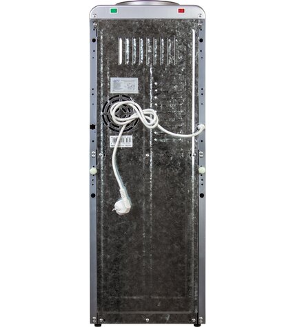 Кулер для воды Aqua Work 0.7-LDR серебро со шкафчиком электронный