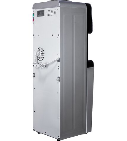 Кулер для воды Aqua Work 105-LDR серебро со шкафчиком электронный