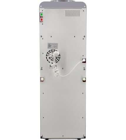 Кулер для воды Aqua Work 105-LDR серебро со шкафчиком электронный