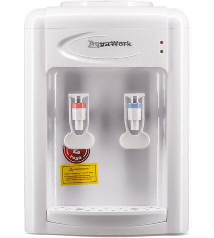 Кулер для воды Aqua Work 0.7-TKR белый без охлаждения стоимость
