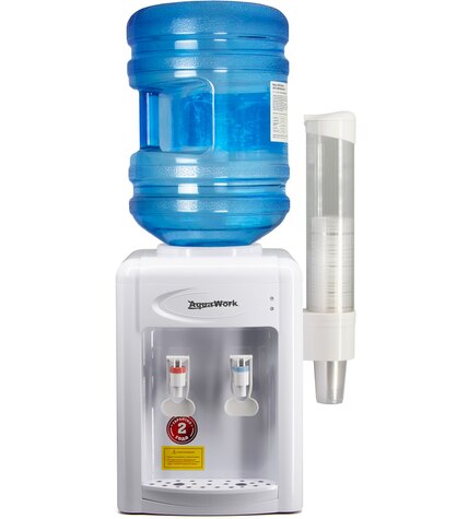 Кулер для воды Aqua Work 0.7-TDR белый электронный заказать