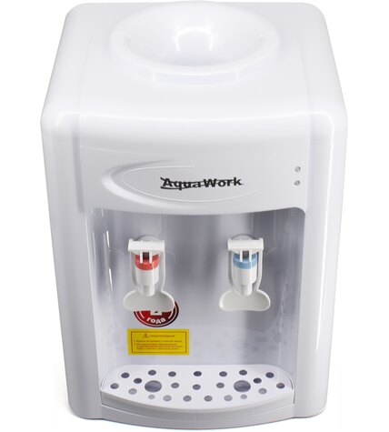 Кулер для воды Aqua Work 0.7-TKR белый без охлаждения