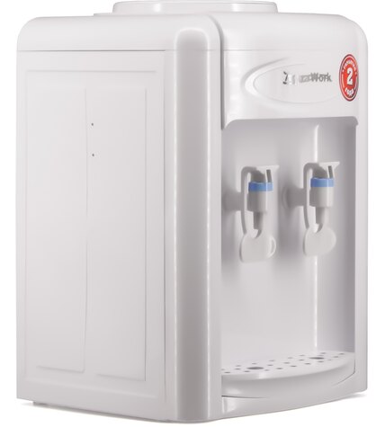 Кулер для воды Водораздатчик Aqua Work 0.7-TWR белый без охлаждения