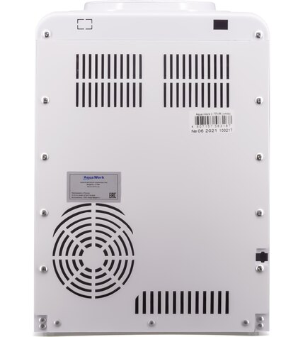 Кулер для воды Водораздатчик Aqua Work 0.7-TWR бело-черный без охлаждения стоимость