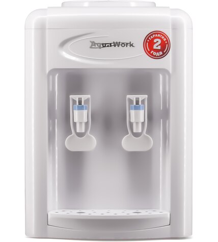 Кулер для воды Водораздатчик Aqua Work 0.7-TWR белый без охлаждения купить