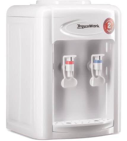 Кулер для воды Водораздатчик Aqua Work 0.7-TWR белый без охлаждения купить в Москве