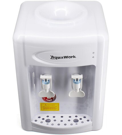 Кулер для воды Водораздатчик Aqua Work 0.7-TWR белый без охлаждения стоимость