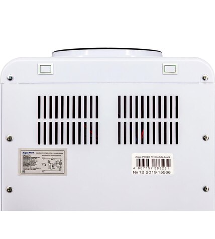 Кулер для воды Водораздатчик Aqua Work 0.7-TWR белый без охлаждения