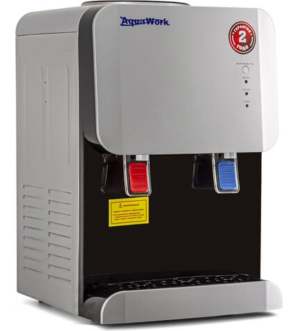 Кулер для воды Aqua Work 105-TDR серебро электронный стоимость
