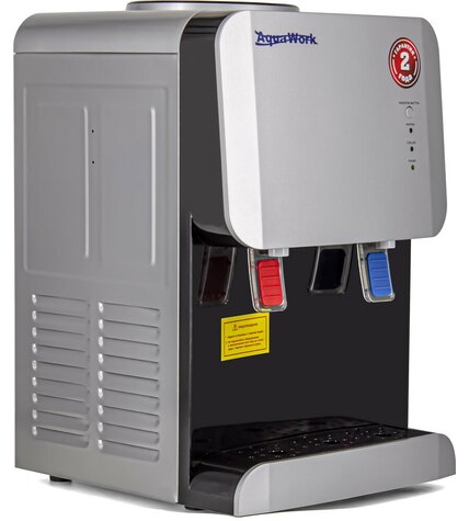 Кулер для воды Aqua Work 105-TDR серебро электронный заказать