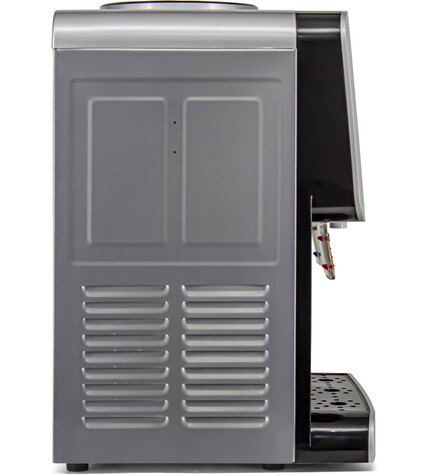 Кулер для воды Aqua Work 105-TDR серебро электронный