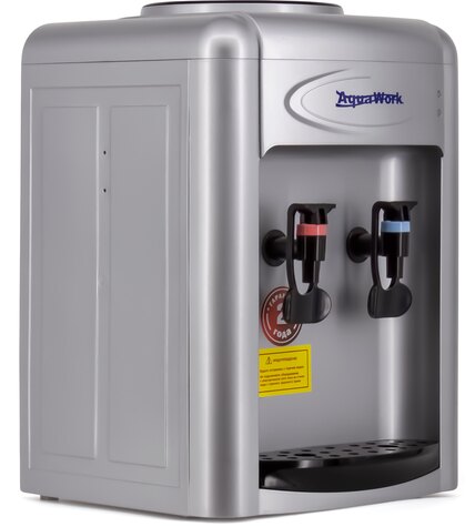 Кулер для воды Aqua Work 0.7-TDR серебро электронный купить