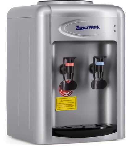 Кулер для воды Aqua Work 0.7-TKR серебро без охлаждения заказать