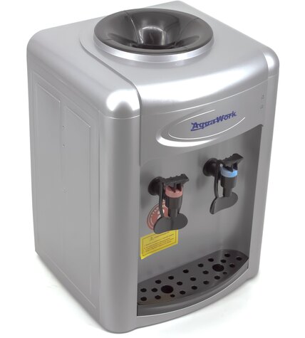 Кулер для воды Aqua Work 0.7-TKR серебро без охлаждения