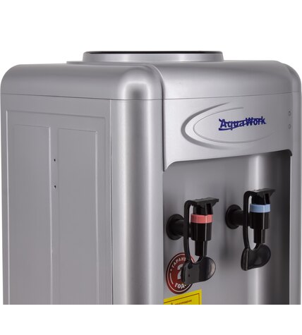 Кулер для воды Aqua Work 0.7-TDR серебро электронный