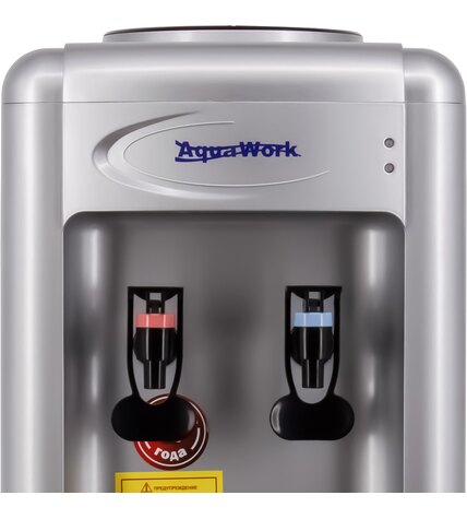Кулер для воды Aqua Work 0.7-TDR серебро электронный
