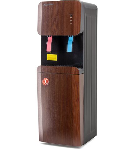 Кулер для воды Aqua Work 105-LDR Венге со шкафчиком электронный купить