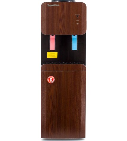 Кулер для воды Aqua Work 105-LR Венге со шкафчиком компрессорный купить в Москве