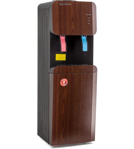 Кулер для воды Aqua Work 105-LDR Венге со шкафчиком электронный цена