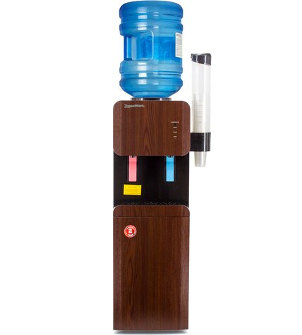 Кулер для воды Aqua Work 105-LDR Венге со шкафчиком электронный