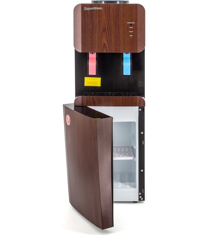 Кулер для воды Aqua Work 105-LR Венге со шкафчиком компрессорный цена