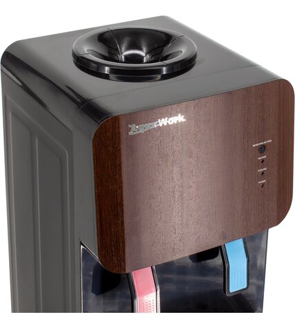 Кулер для воды Aqua Work 105-LR Венге со шкафчиком компрессорный