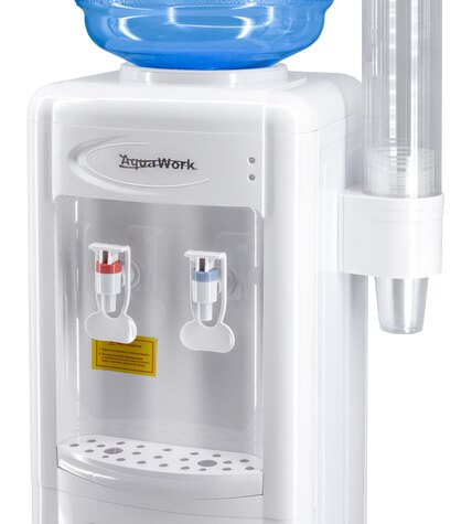 Кулер для воды Aqua Work 10-LDR белый электронный купить в Москве