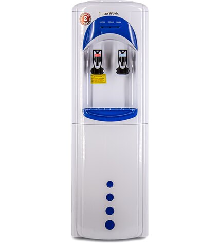 Кулер для воды Aqua Work 17-LDR бело-синий электронный купить