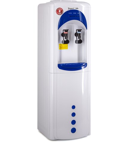 Кулер для воды Aqua Work 17-LR бело-синий компрессорный купить в Москве