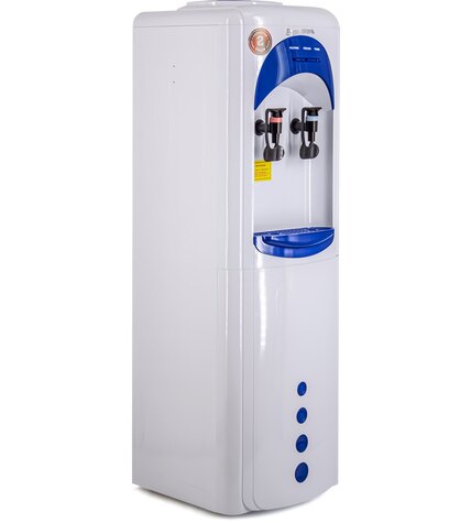 Кулер для воды Aqua Work 17-LR бело-синий компрессорный цена