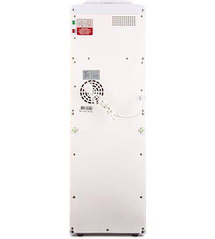 Кулер для воды Aqua Work 17-LDR бело-синий электронный