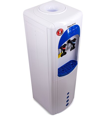 Кулер для воды Aqua Work 17-LR бело-синий компрессорный