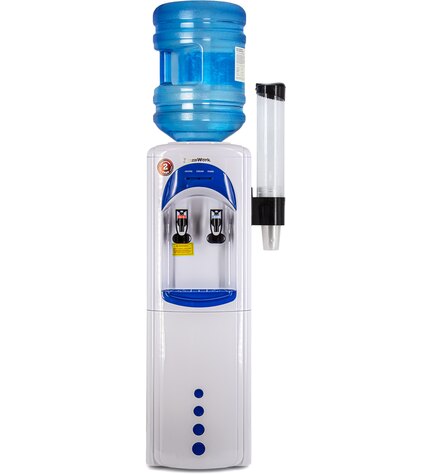 Кулер для воды Aqua Work 17-LR бело-синий компрессорный