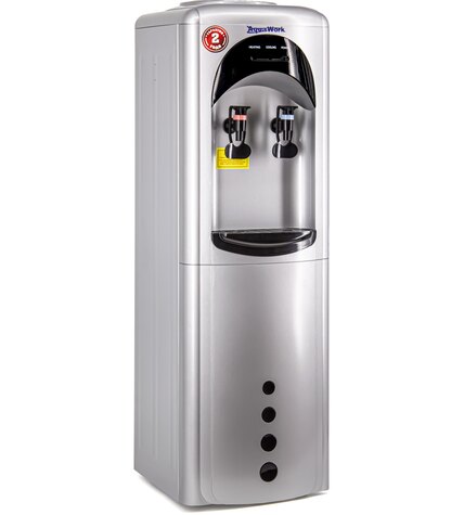 Кулер для воды Aqua Work 17-LDR серебро-черный электронный купить в Москве