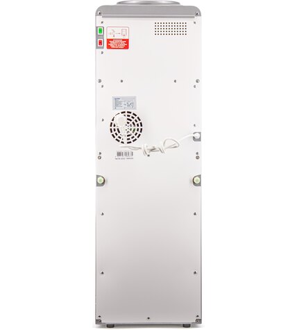 Кулер для воды Aqua Work 17-LDR серебро-черный электронный