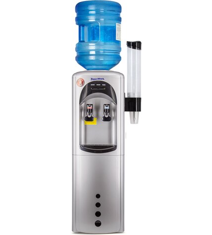 Кулер для воды Aqua Work 17-LDR серебро-черный электронный